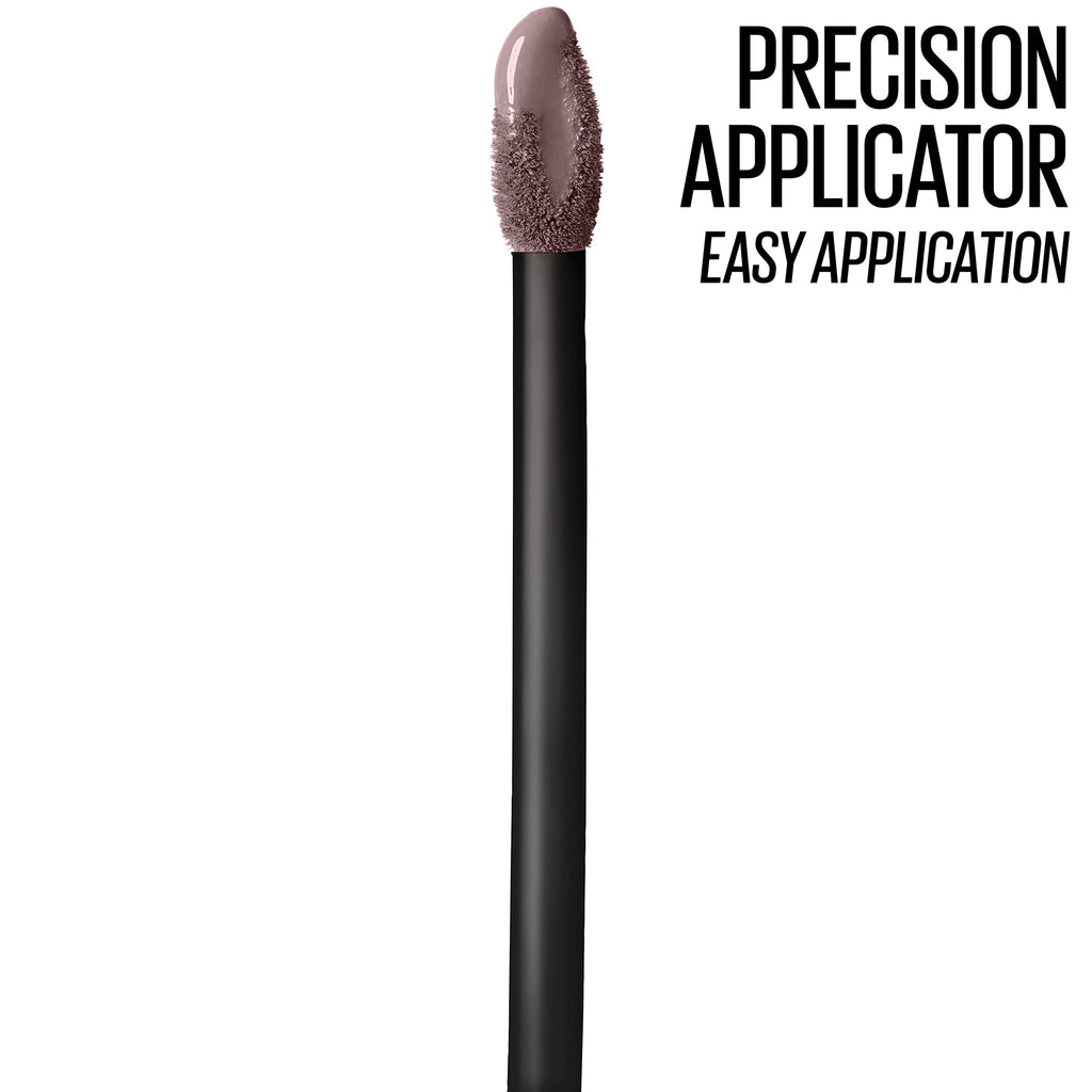 Maybelline SuperStay Matte Ink Un-nude Liquid Lipstick, Huntress, 0.17 fl. oz.