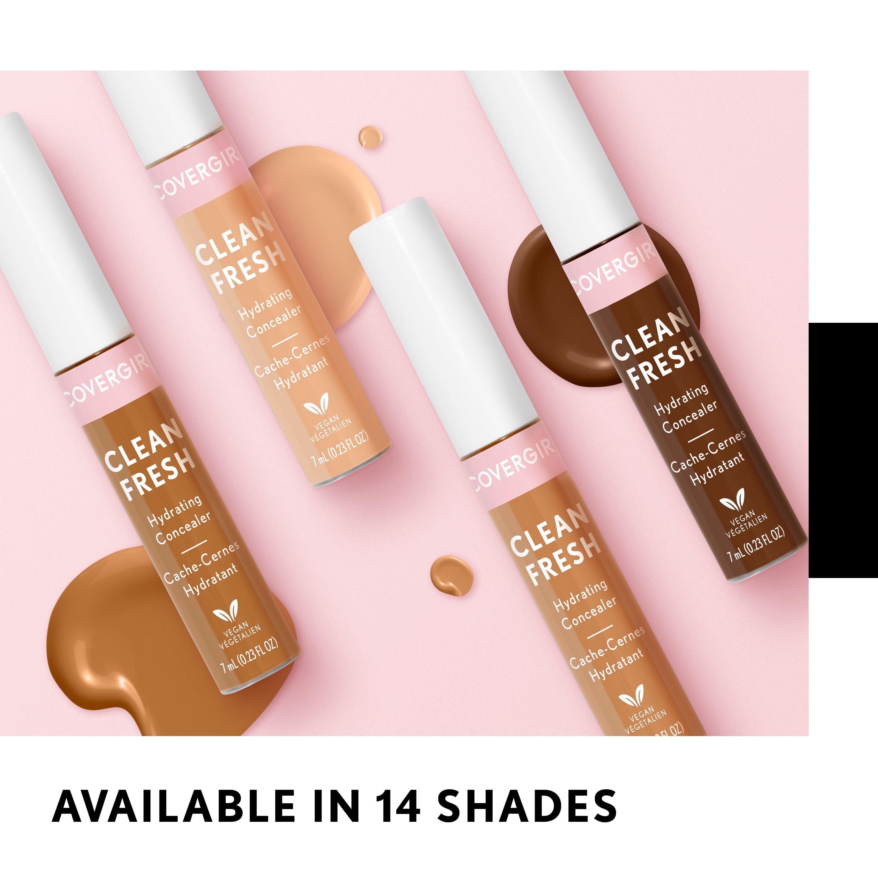 Covergirl Clean Fresh Hydrating Concealer, Deep Dark