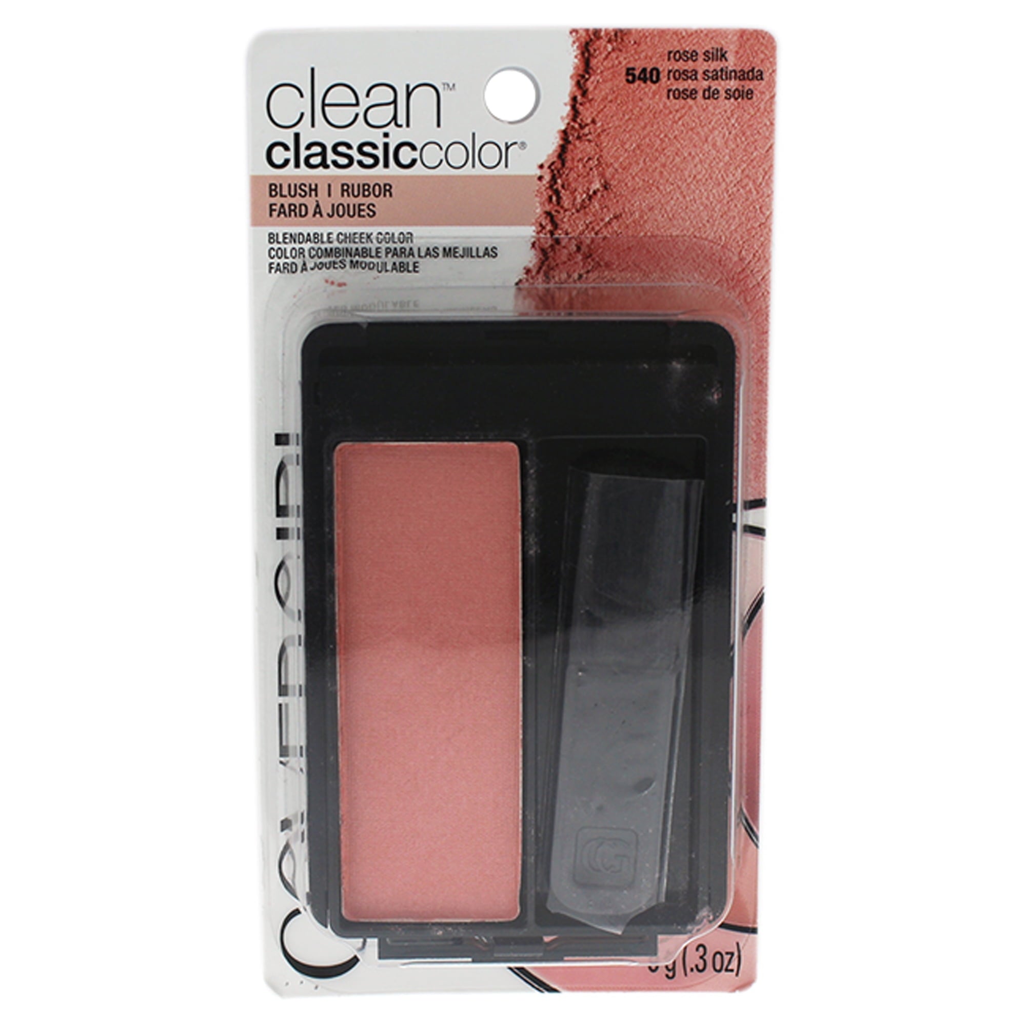 COVERGIRL Classic Color Powder Blush, 540 Rose Silk