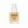 COVERGIRL Clean Fresh Primer, Color Correcting Serum and Moisturizer, Dullness Reducer, Medium 1.0 fl oz