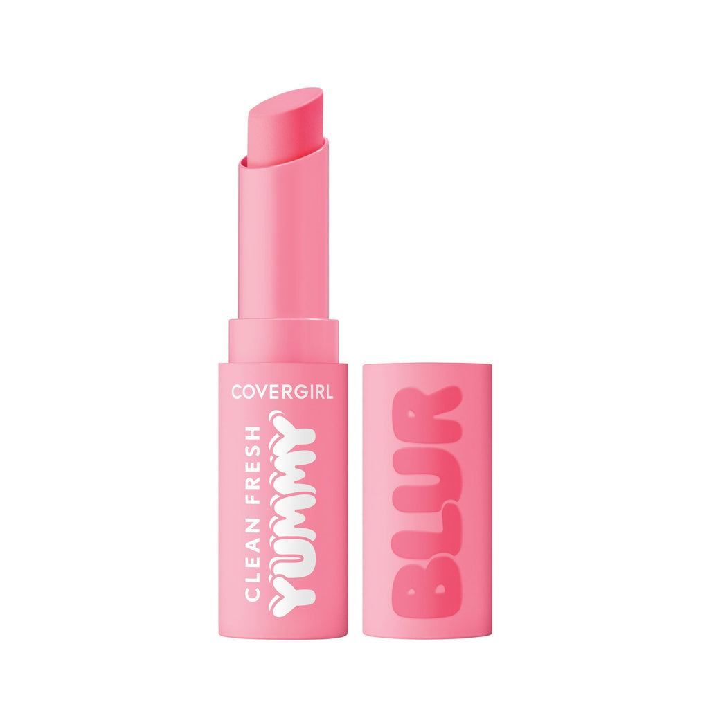 COVERGIRL Clean Fresh Yummy Blur Matte Lipstick, 120 Sugar Poppy Blur, 0.09 oz