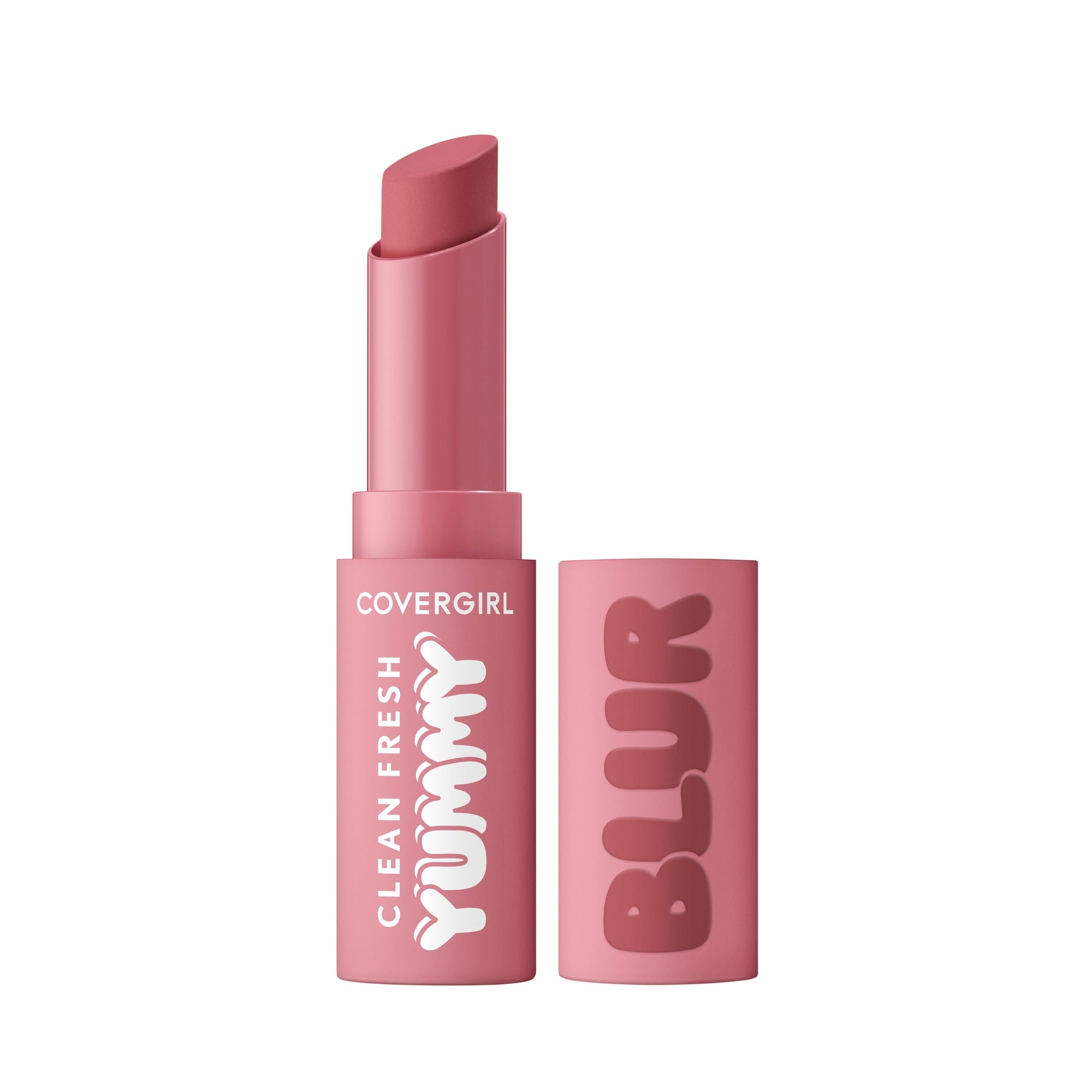COVERGIRL Clean Fresh Yummy Blur Matte Lipstick, 140 Into The Blur, 0.09 oz