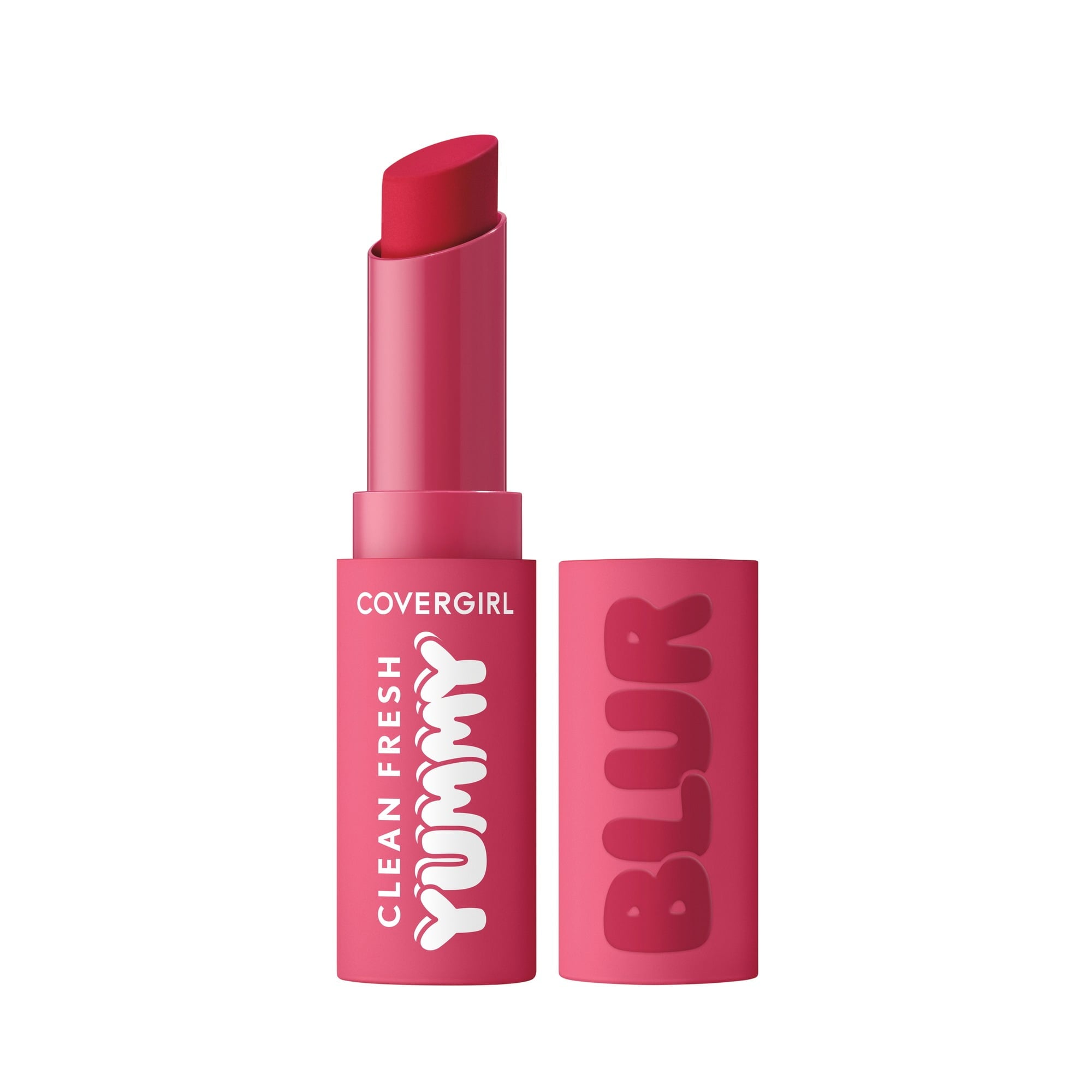 COVERGIRL Clean Fresh Yummy Blur Matte Lipstick, 160 Can't Remem-blur, 0.09 oz