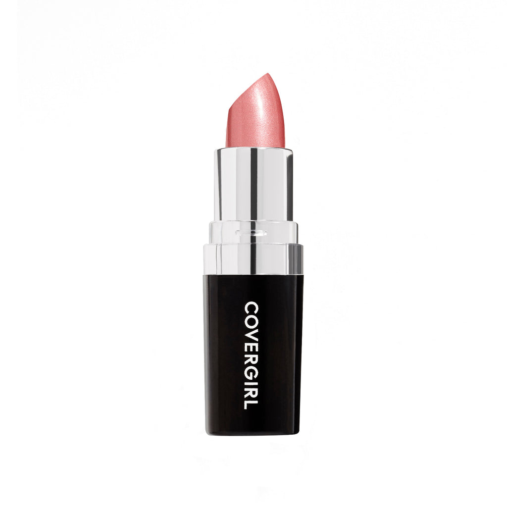 COVERGIRL Continuous Color Lipstick, 10 Sugar Almond, 0.13 oz