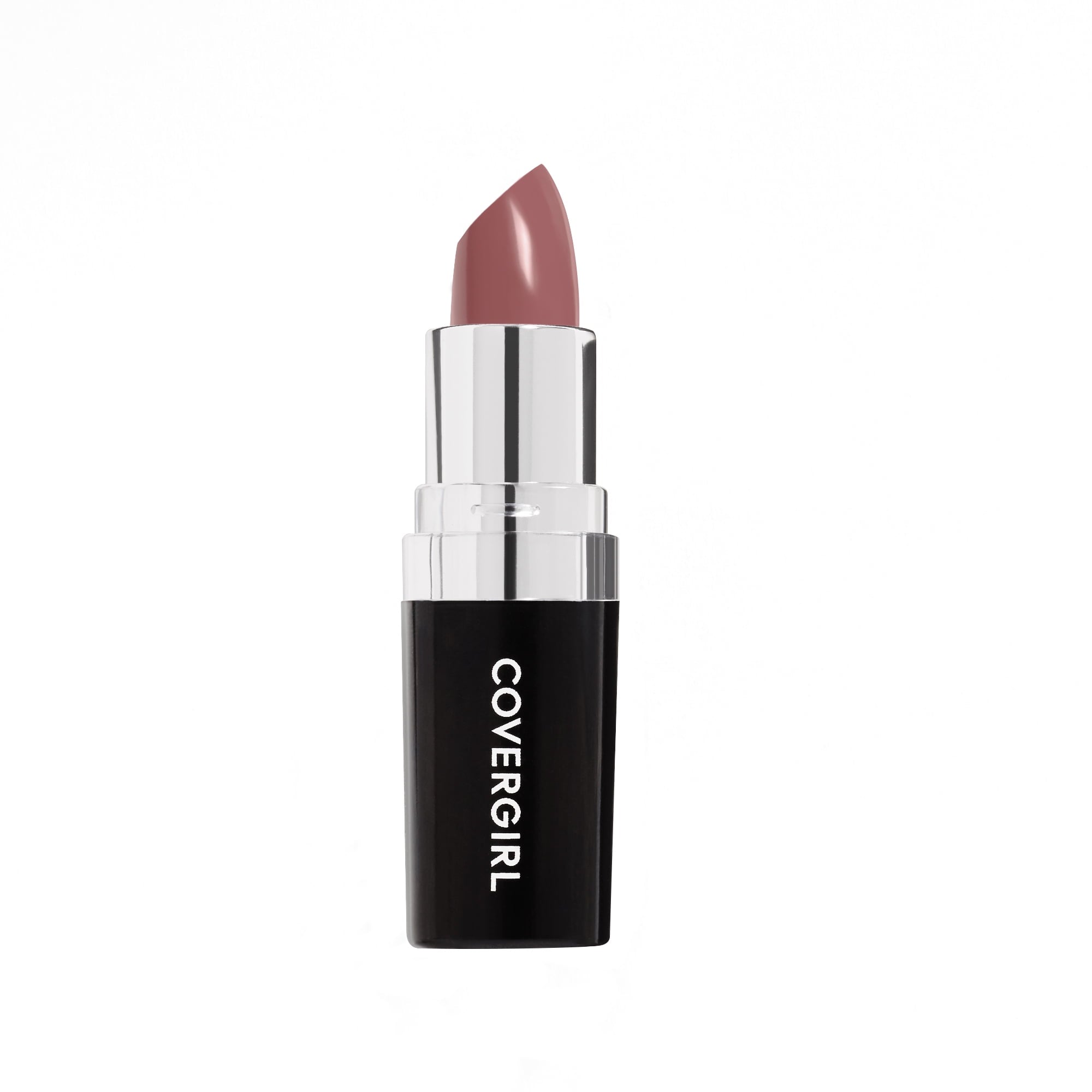 COVERGIRL Continuous Color Lipstick, 430 Bistro Burgundy, 0.13 oz, Moisturizing Lipstick, Long Lasting Lipstick, Extended Palette of Shades, Keeps Lips Soft