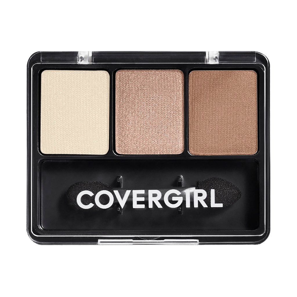 COVERGIRL Eye Enhancers 3-Kit Eyeshadow, Sweet Escape