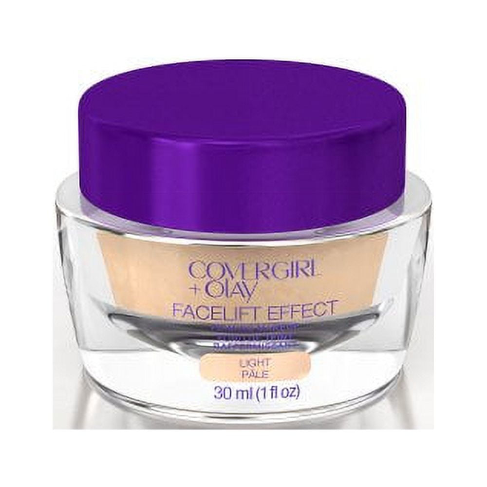 COVERGIRL +Olay Facelift Effect Firming Makeup Light 330 1 Fl Oz
