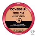 COVERGIRL Outlast Extreme Wear Pressed Powder, 840 Natural Beige, 0.38 oz