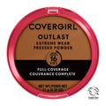 COVERGIRL Outlast Extreme Wear Pressed Powder, 875 Soft Sable, 0.38 oz