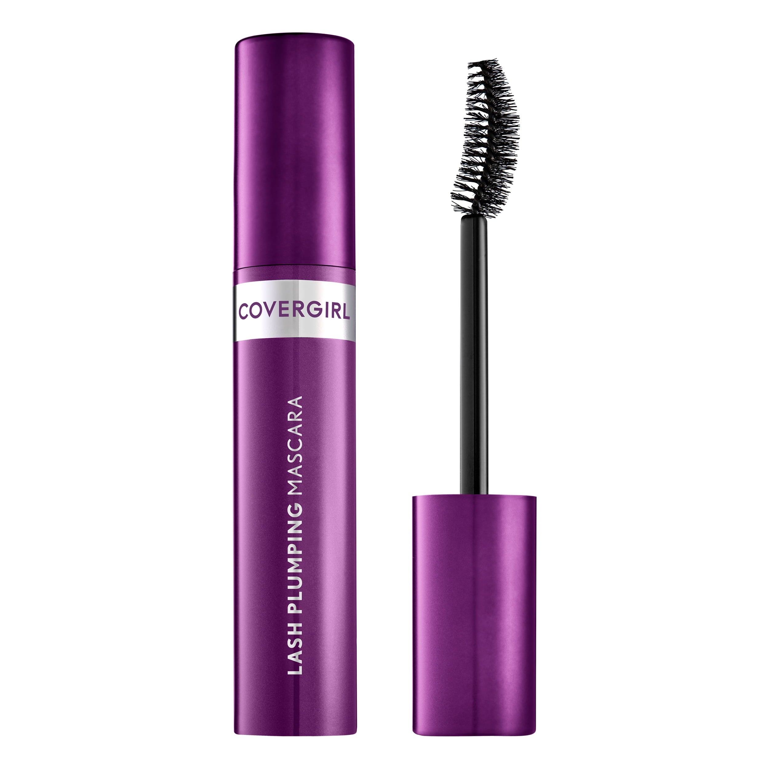 COVERGIRL Simply Ageless Lash Plumping 3-in-1 Mascara, 115 Dark Brown, 0.4 fl oz
