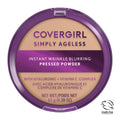 COVERGIRL Simply Ageless Wrinkle Defying Pressed Powder, 210 Classic Ivory, 3.9 oz