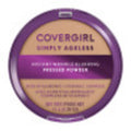 COVERGIRL Simply Ageless Wrinkle Defying Pressed Powder, 225 Buff Beige, 3.9 oz