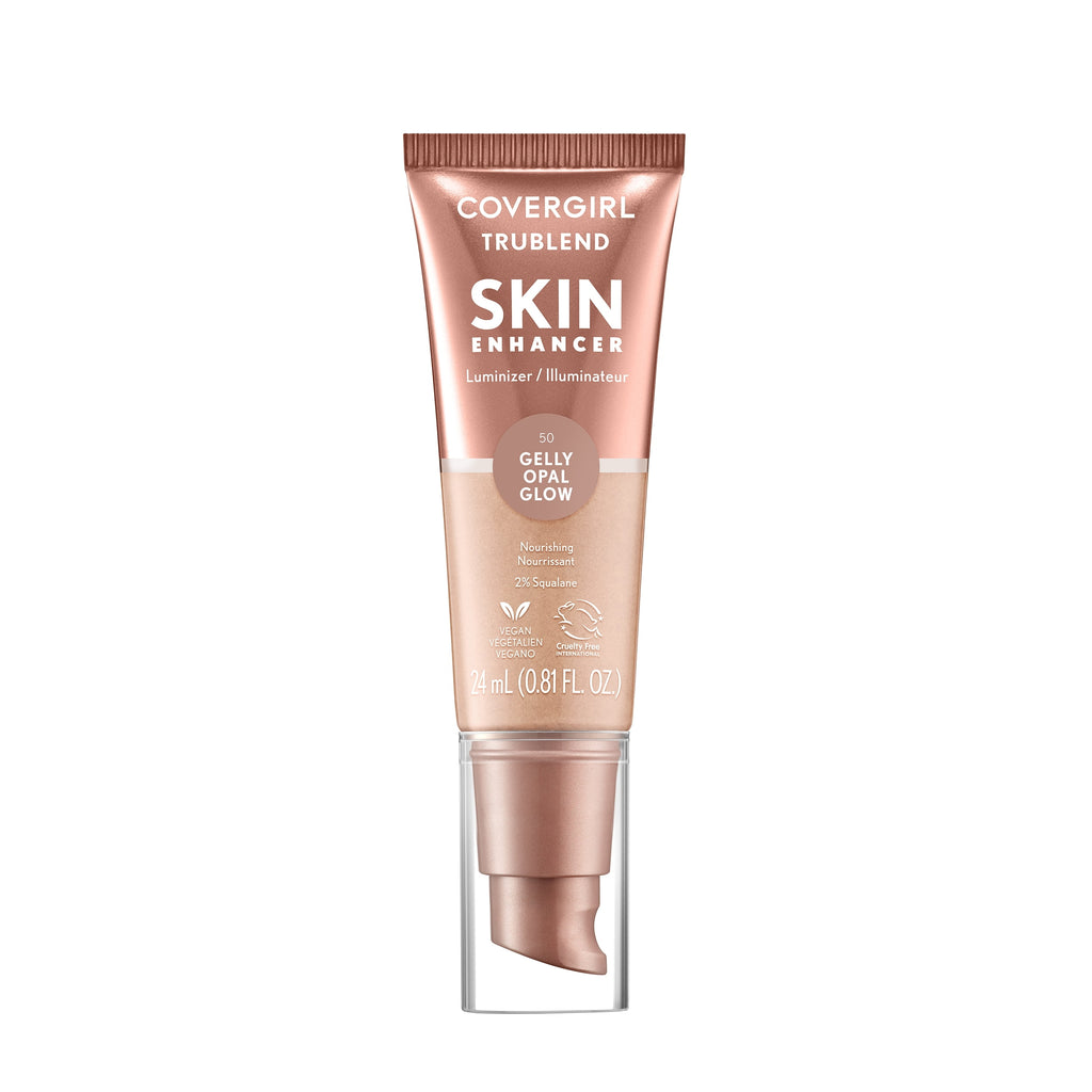 COVERGIRL Trublend Skin Enhancer Luminizer Gelly, 50 Opal Glow, 0.81 fl oz
