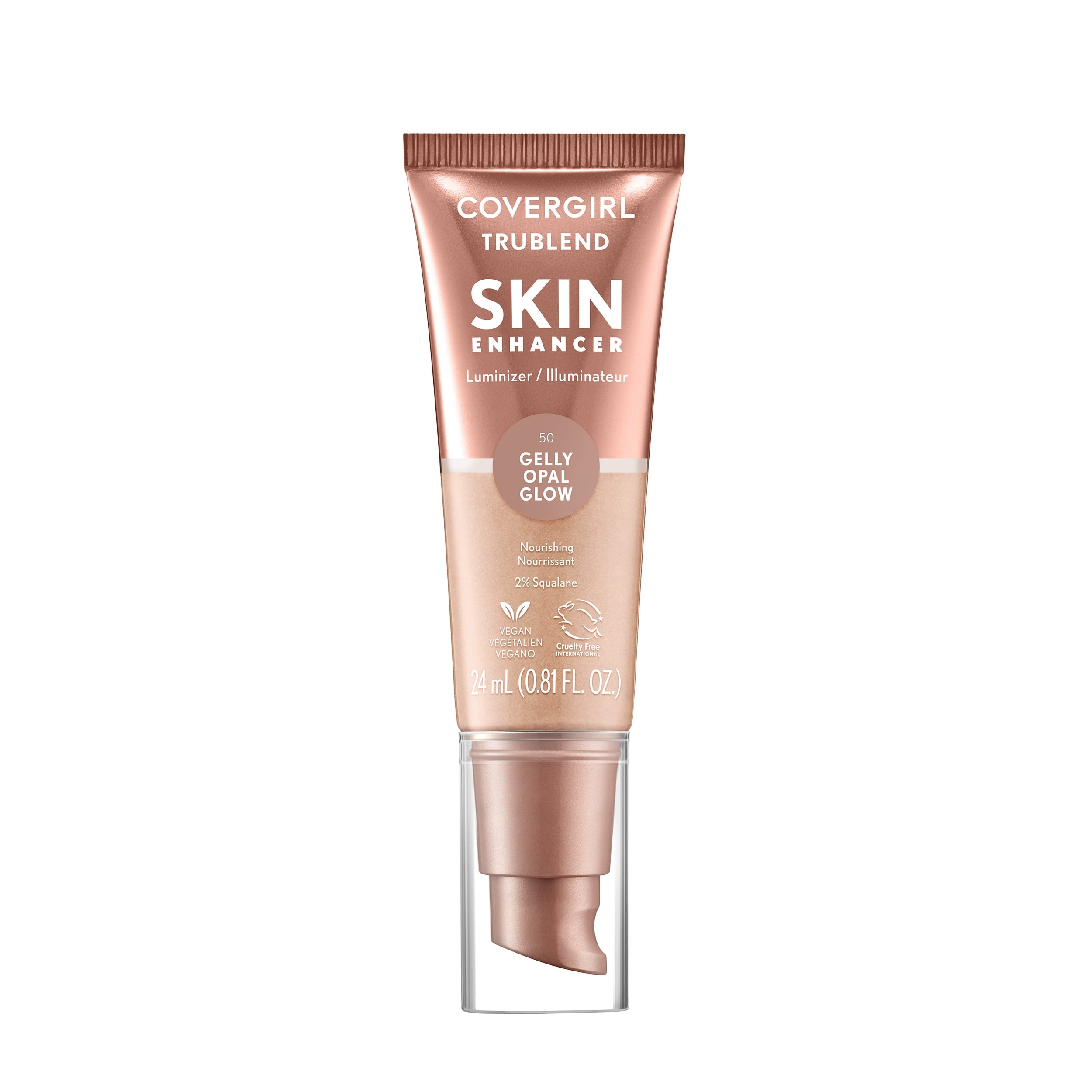 COVERGIRL Trublend Skin Enhancer Luminizer Gelly, 50 Opal Glow, 0.81 fl oz