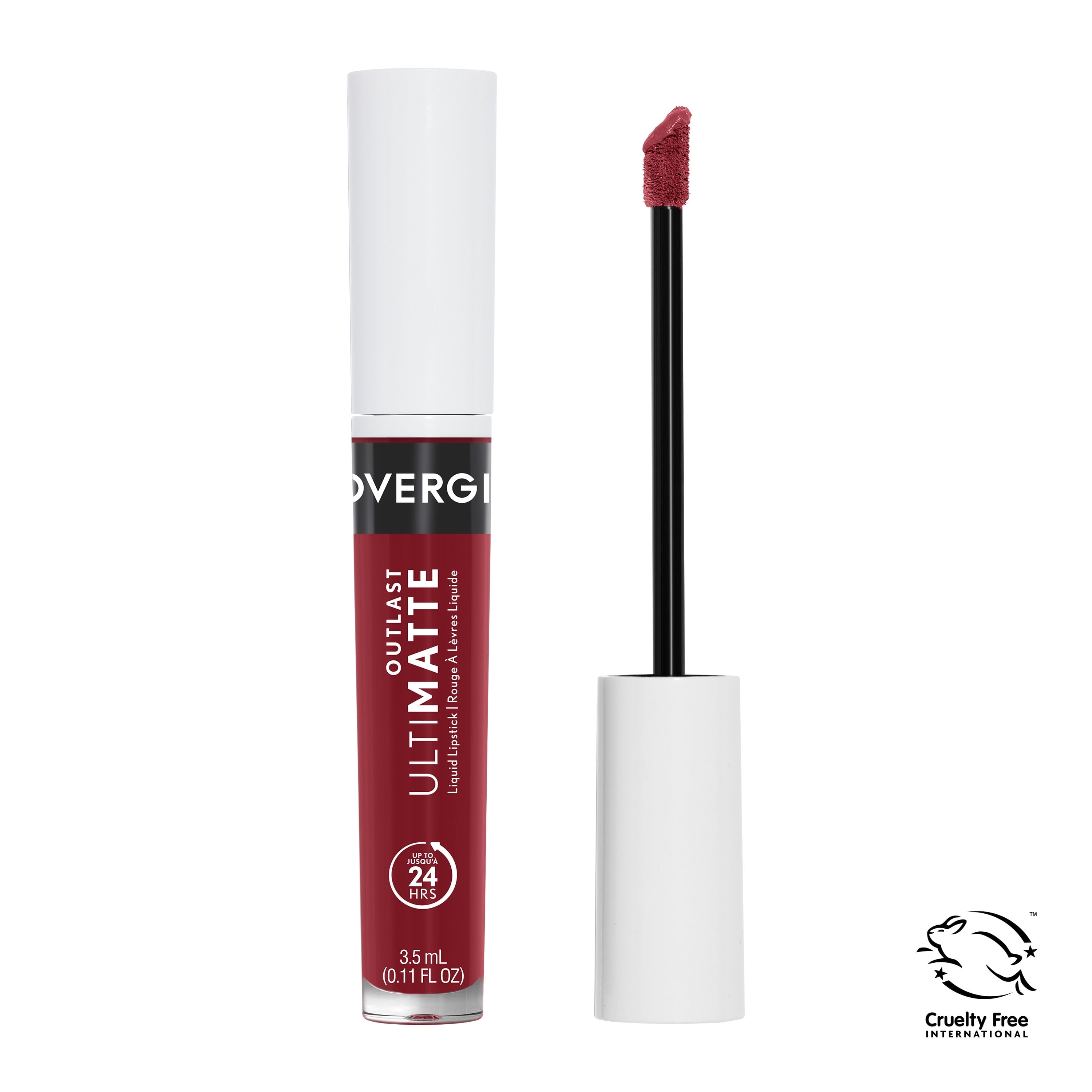 Covergirl Outlast UltiMatte One Step Liquid Lip Color, Wine O Clock