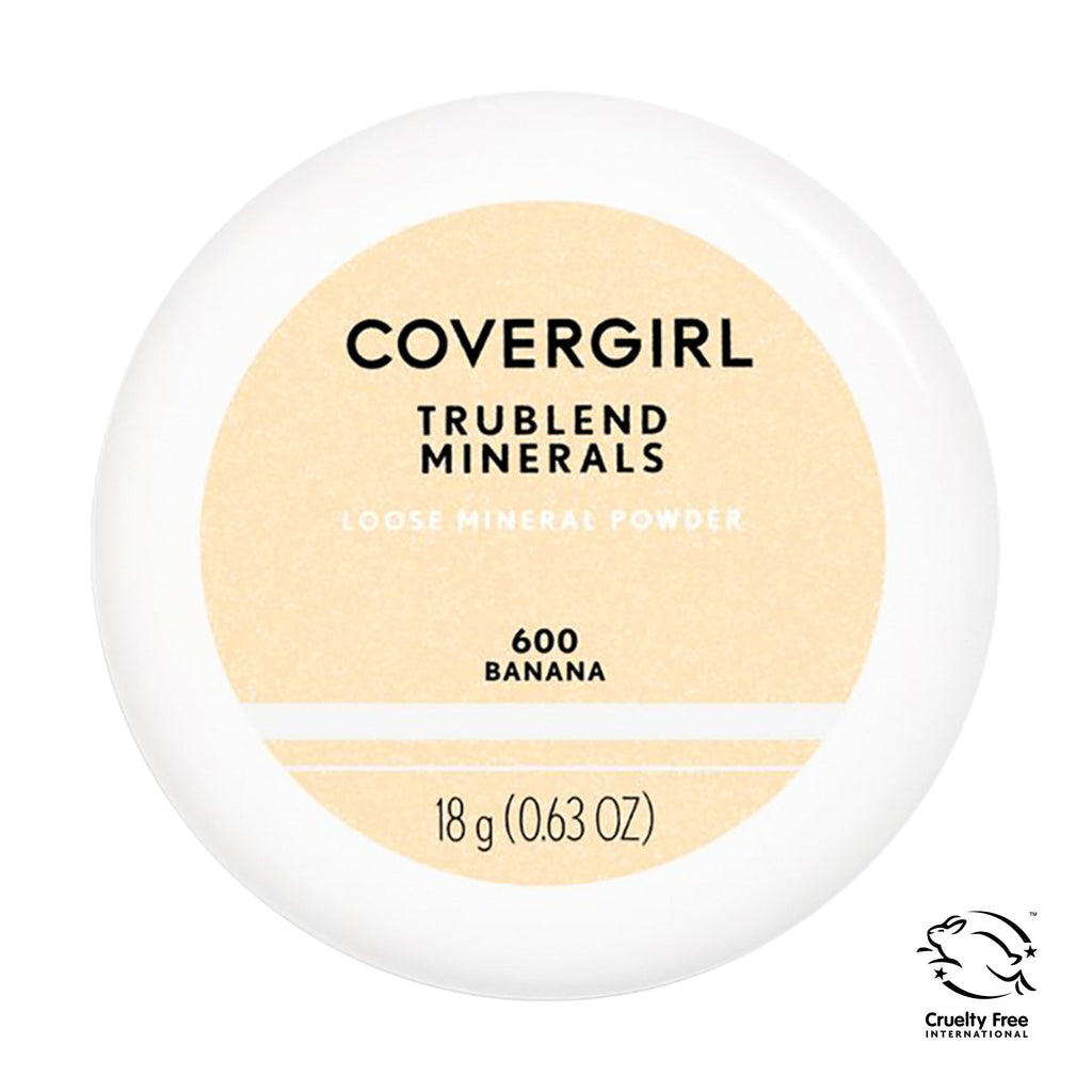 Covergirl TruBlend Loose Mineral Powder, Banana, 0.63 oz