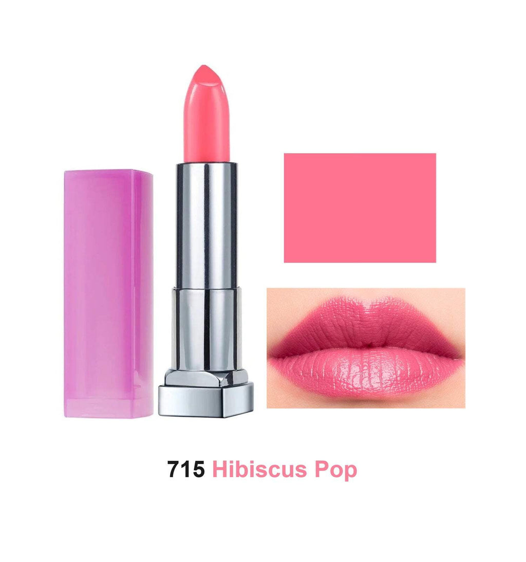 Maybelline Color Sensational Rebel Bloom Lipstick, Hibiscus Pop