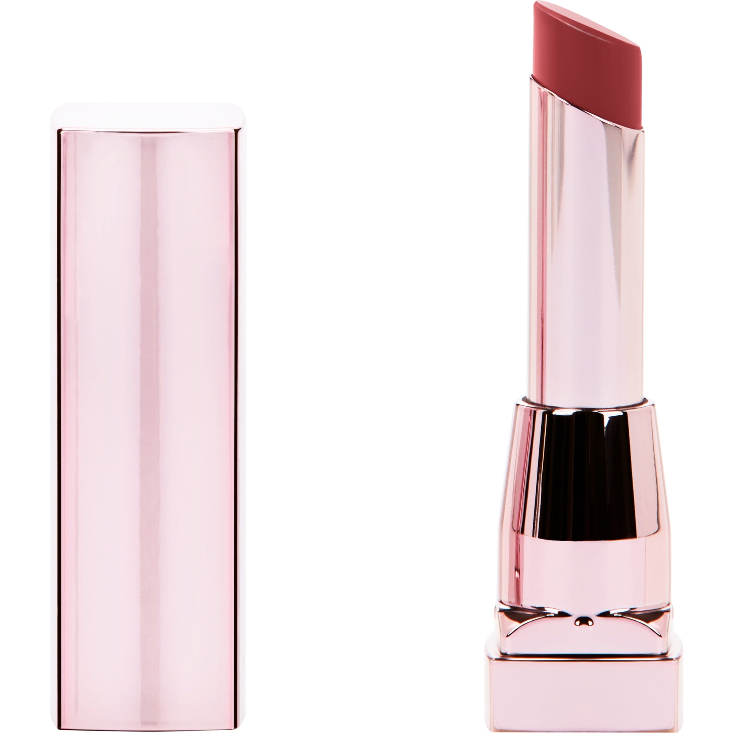 Maybelline Color Sensational Shine Compulsion Lipstick Makeup, Scarlet Flame