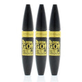 Maybelline Colossal Go Extreme Mascara Leather Black 9.5ml 3 Pack Volume Boost