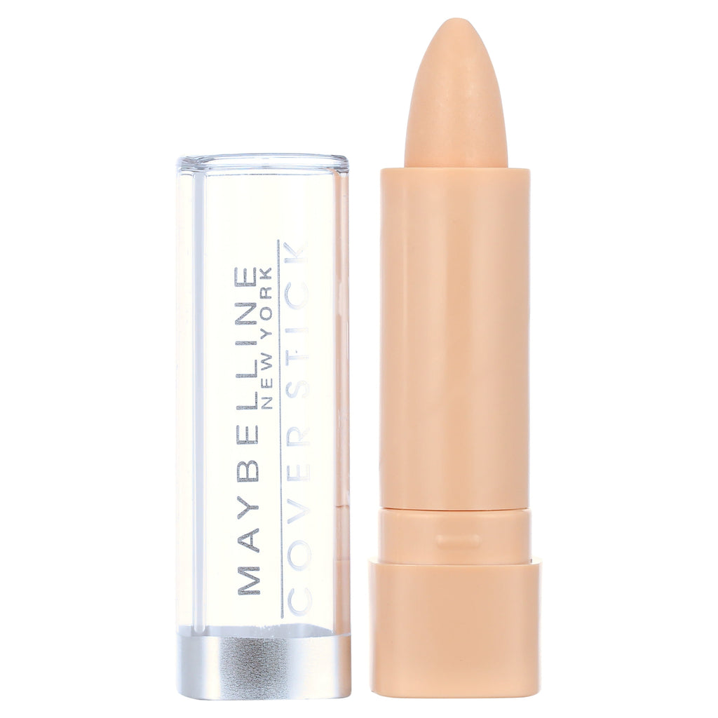 Maybelline Cover Stick Corrector Concealer, Ivory, 0.16 oz