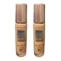 Maybelline Dream Radiant Liquid Hydrating Foundation - 40 Nude (2-Pack)