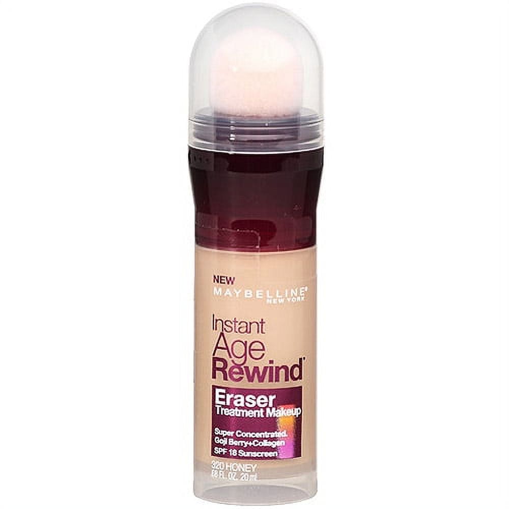 Maybelline Instant Age Rewind Eraser Treatment Makeup, Honey, 0.68 fl. oz.