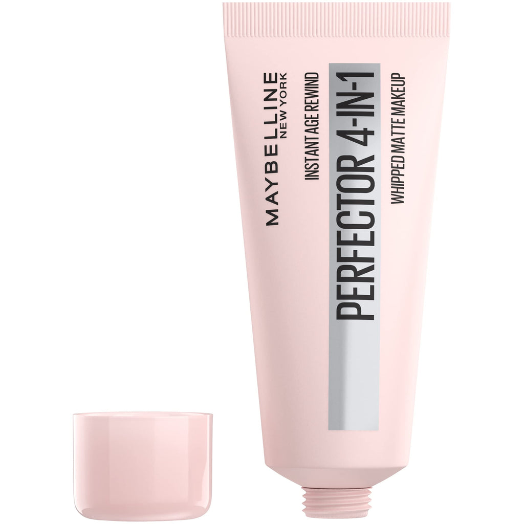 Maybelline Instant Age Rewind Instant Perfector 4-In-1 Matte Makeup, 00 Fair/Light, 1 Count Packaging May Vary
