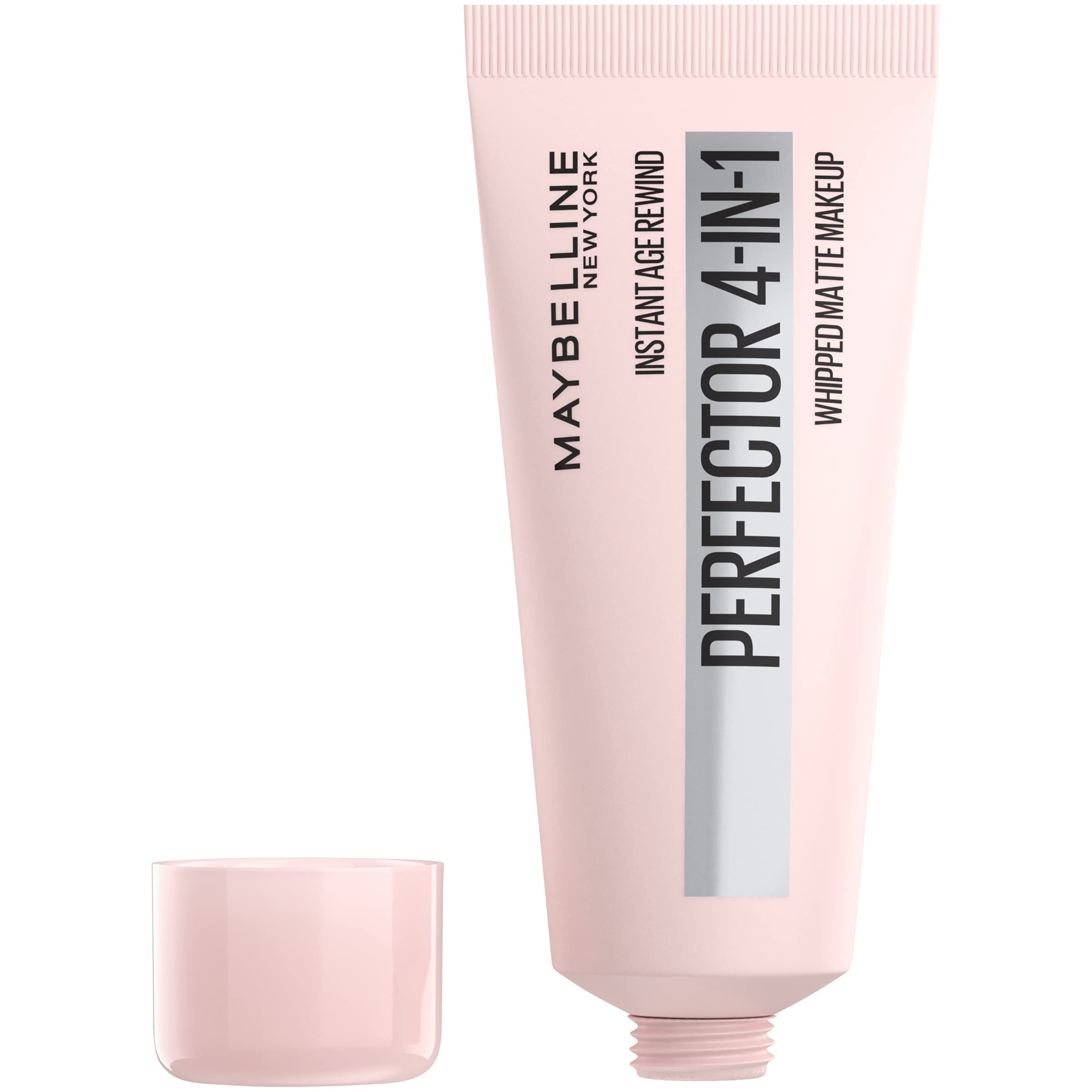 Maybelline Instant Age Rewind Instant Perfector 4-In-1 Matte Makeup, 00 Fair/Light, 1 Count Packaging May Vary