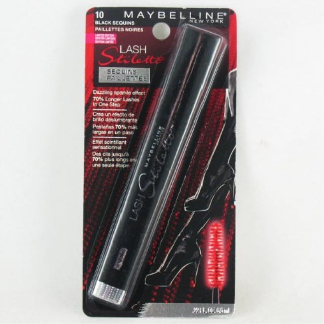 Maybelline Lash Stiletto Sequins Mascara #10 Black Sequins