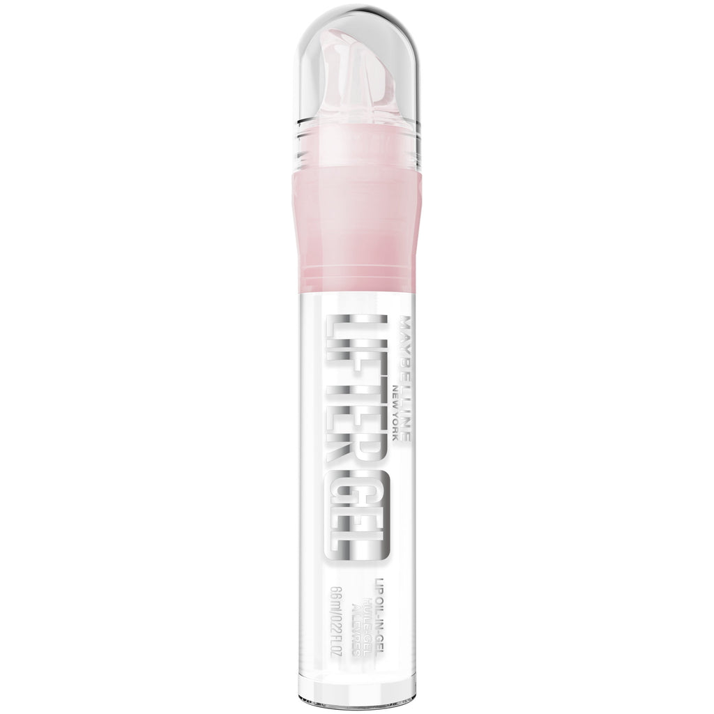 Maybelline Lifter Oil-in-Gel Lip Gloss with Hyaluronic Acid, Mintini, 0.22 fl oz