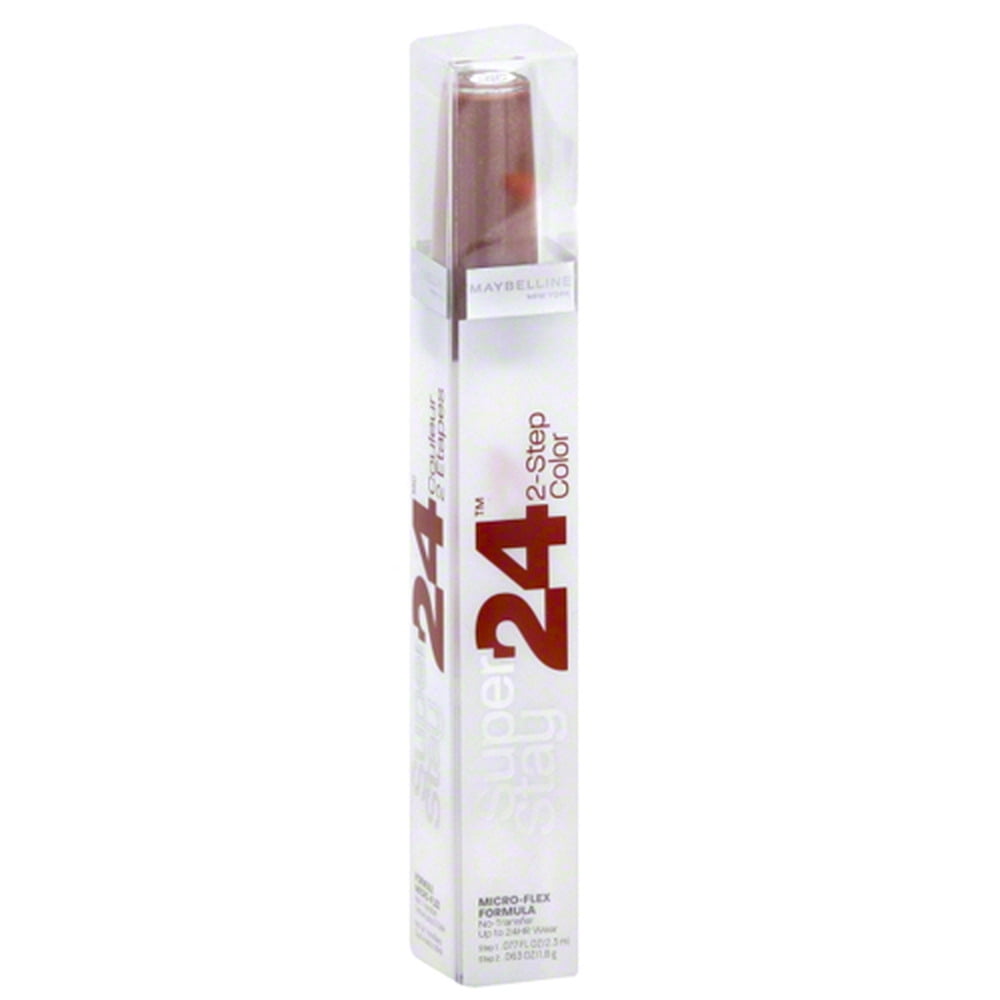 Maybelline  Super Stay Lip Color, Constant Cocoa (Pack of 3)