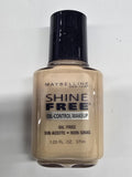 Maybelline Shine Free Oil-Control Makeup Foundation - 03 NUDE