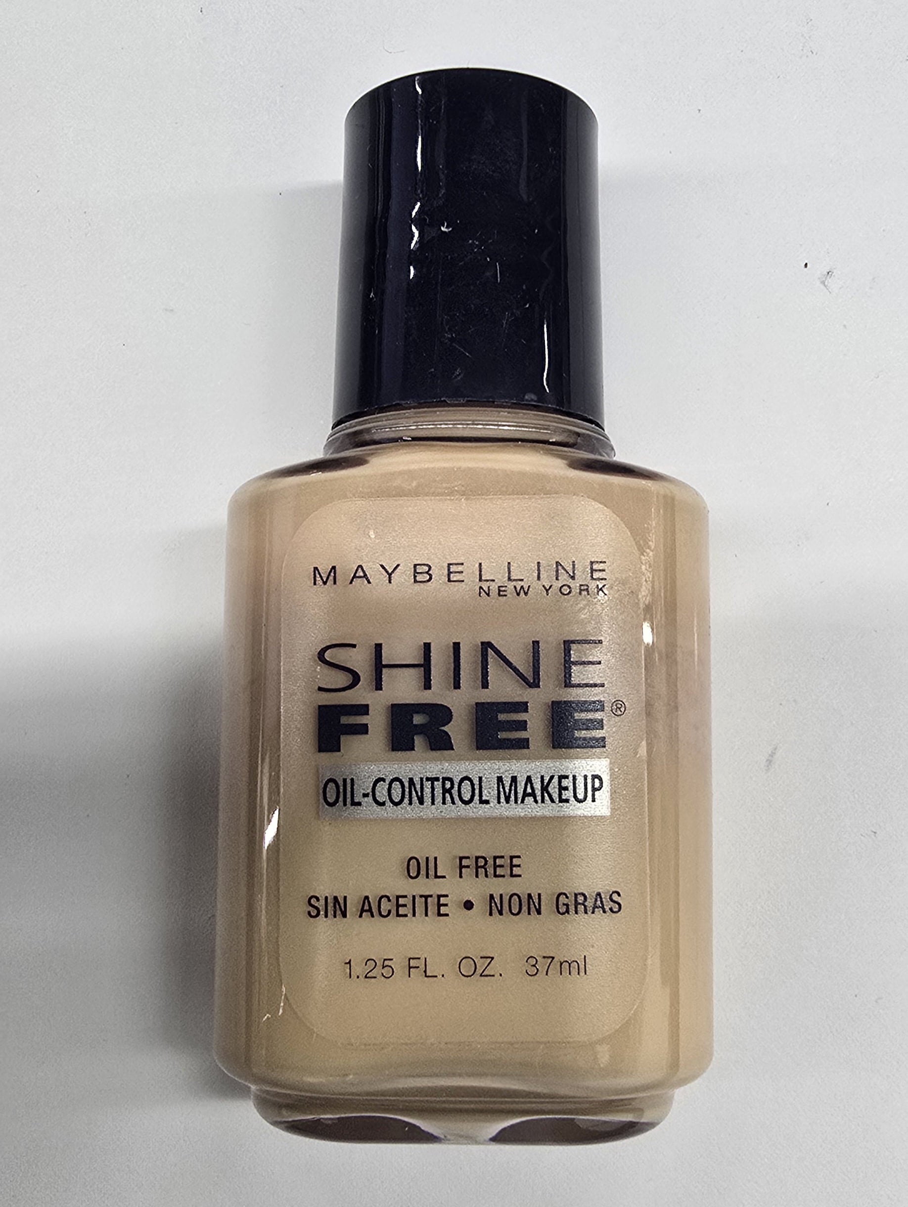 Maybelline Shine Free Oil-Control Makeup Foundation - 03 NUDE