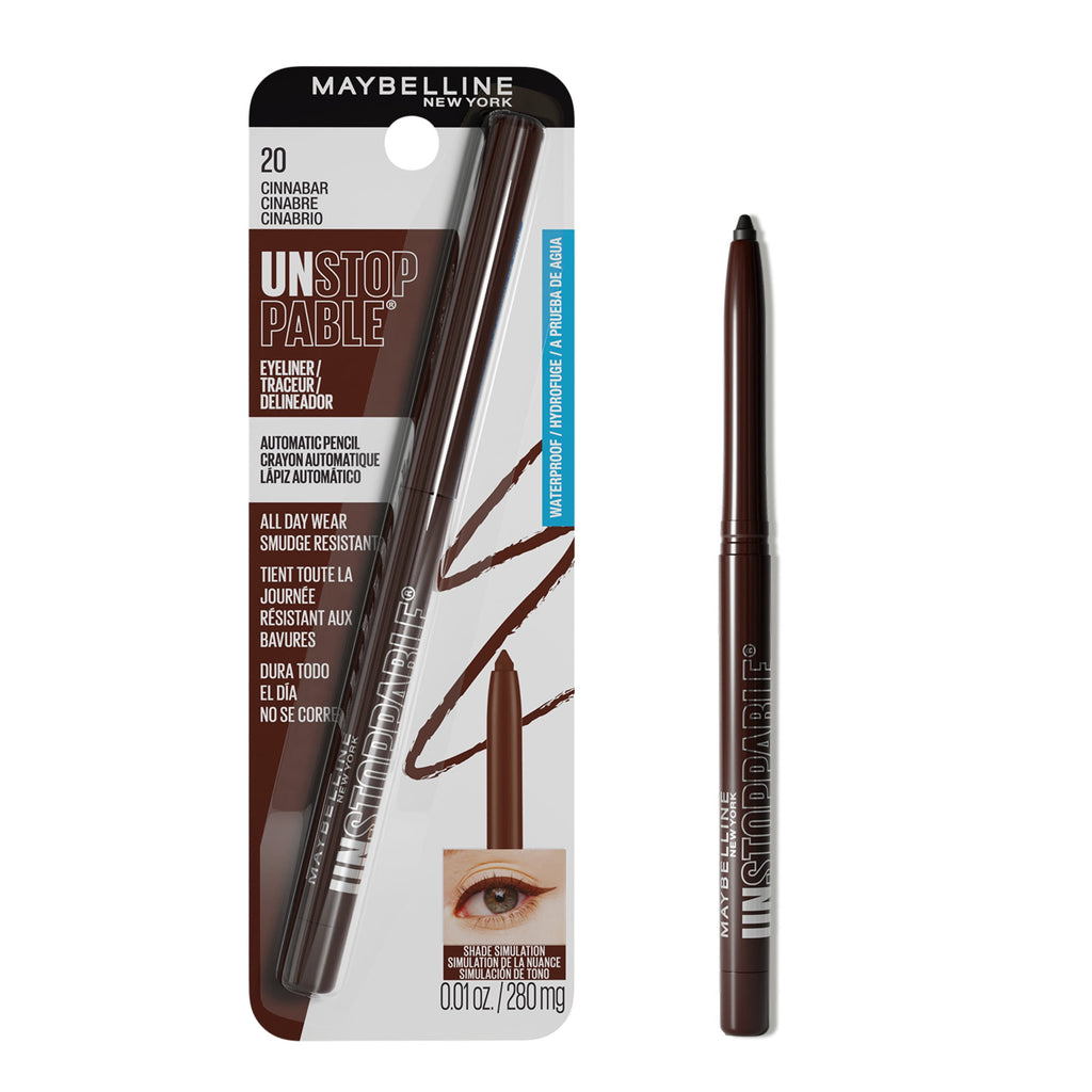 Maybelline Unstoppable Waterproof Eyeliner, Cinnabar