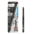 Maybelline New York Unstoppable Waterproof Mechanical Black Eyeliner, Onyx, 1 Count