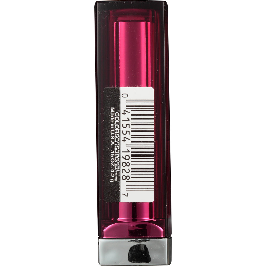 Maybelline New York Color Sensational Lipstick, Hooked On Pink