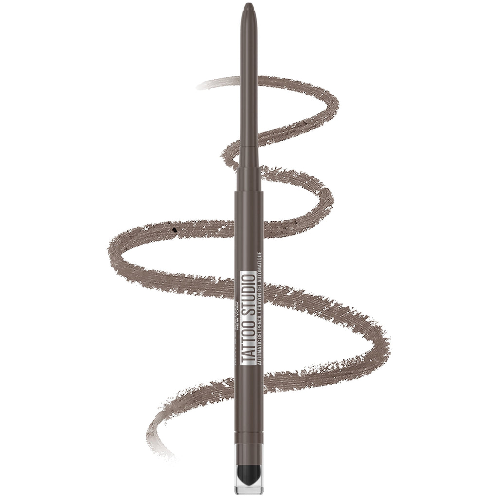 Maybelline Tattoo Studio Smokey Gel Pencil Eyeliner, Smokey Grey