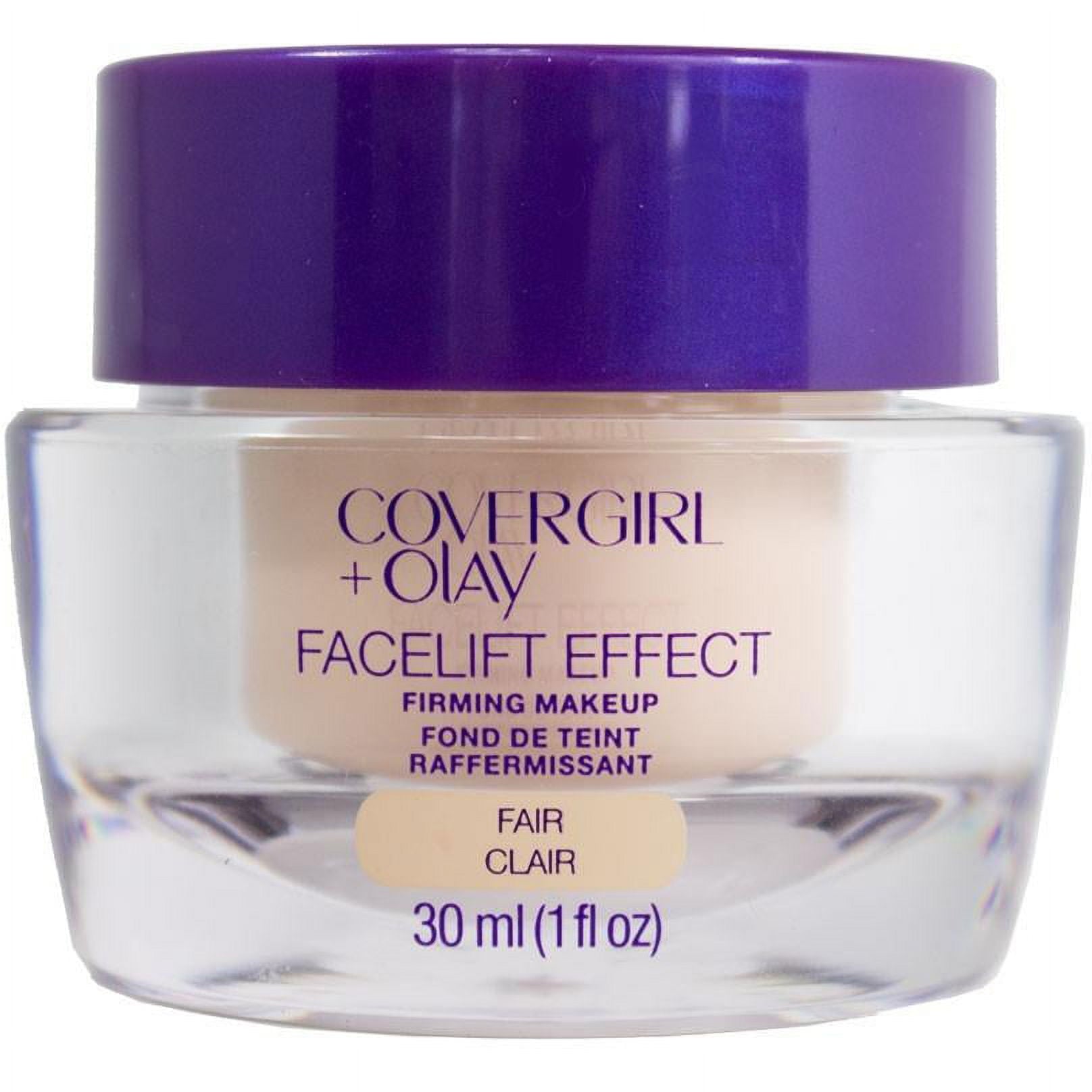 COVERGIRL +Olay Facelift Effect Firming Makeup Light 330 1 Fl Oz