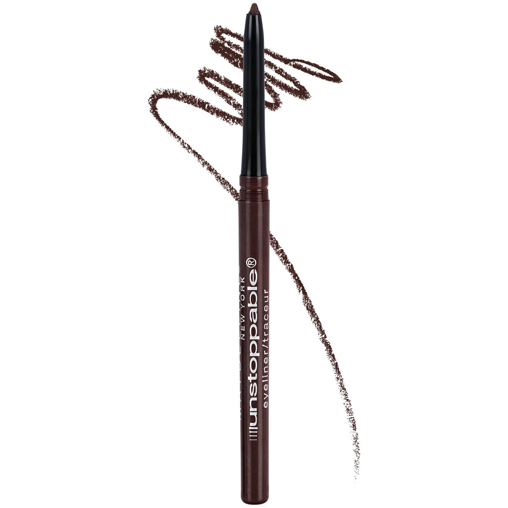 Maybelline Unstoppable Waterproof Eyeliner, Cinnabar