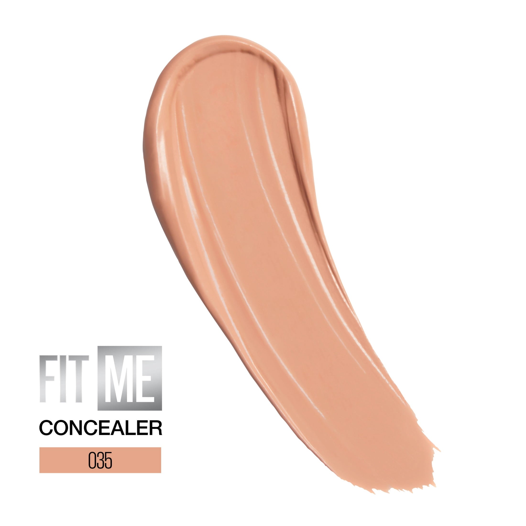 Maybelline Fit Me Liquid Concealer Makeup, Natural Coverage, Oil-Free, Deep, 0.23 fl oz
