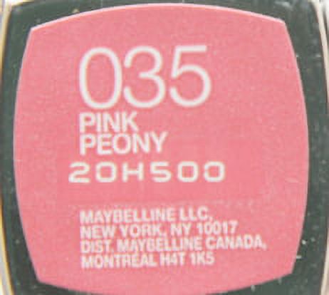 Maybelline New York Color Sensational Lipstick, Pink Peony