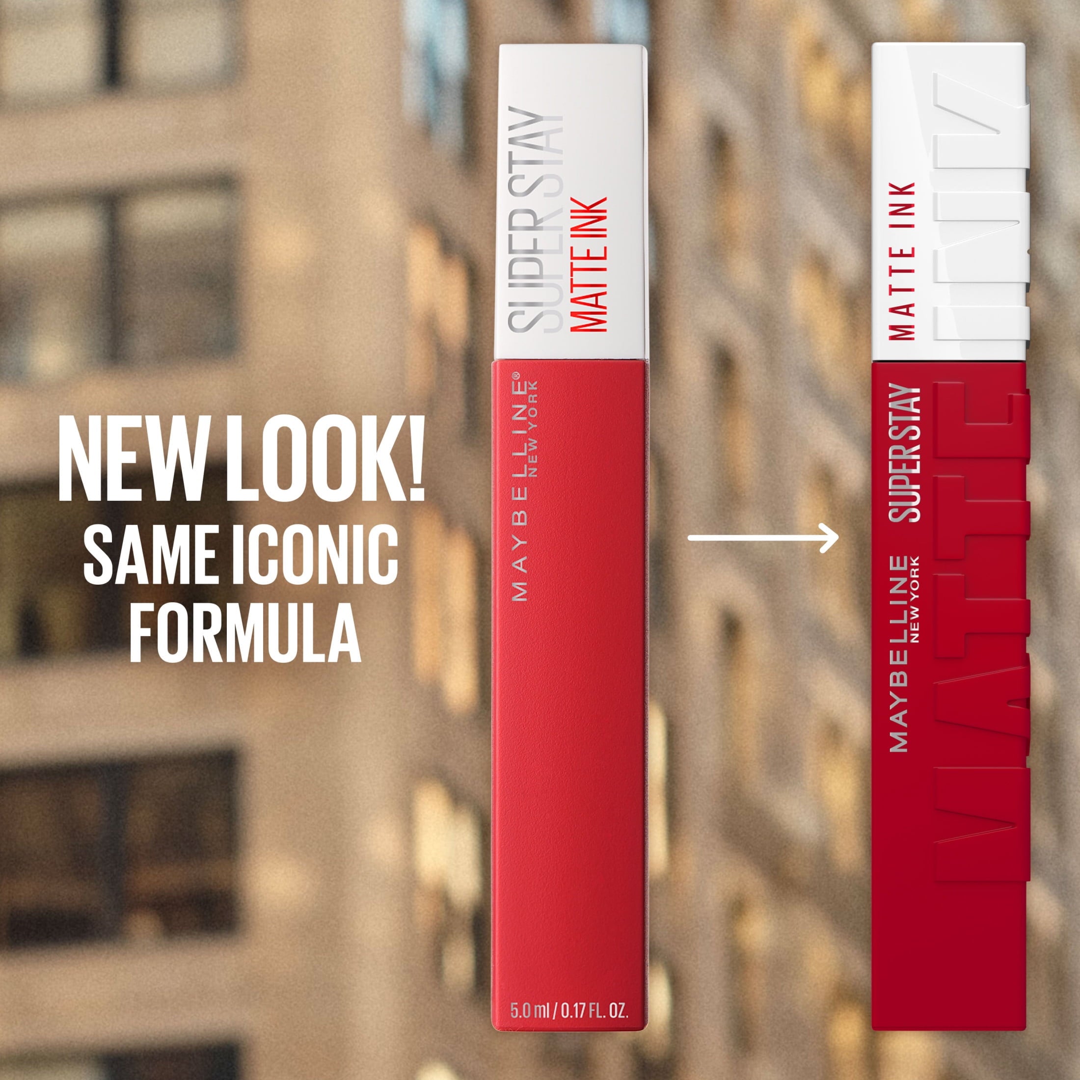 (2 pack) Maybelline Super Stay Matte Ink City Edition Liquid Lipstick, Dancer