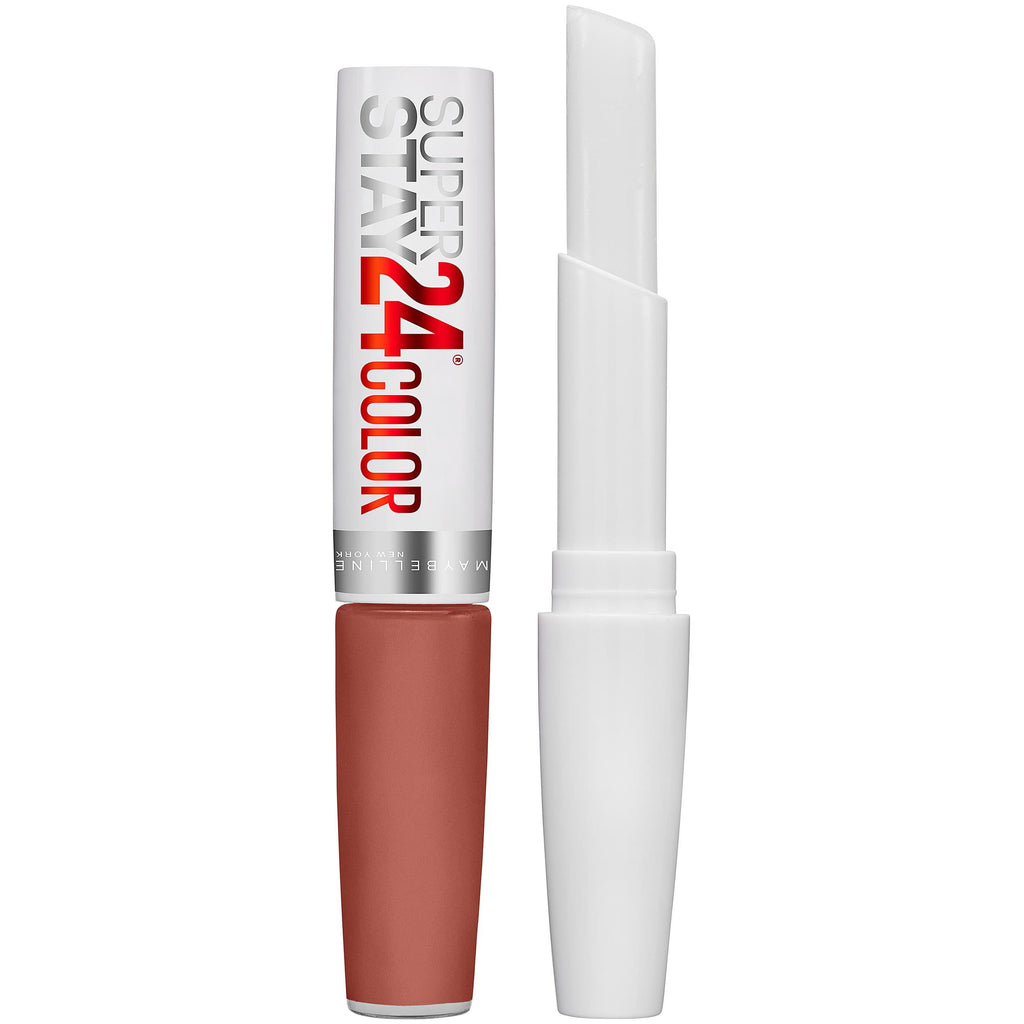 (2 pack) Maybelline SuperStay 24 2-Step Liquid Lipstick, Endless Espresso