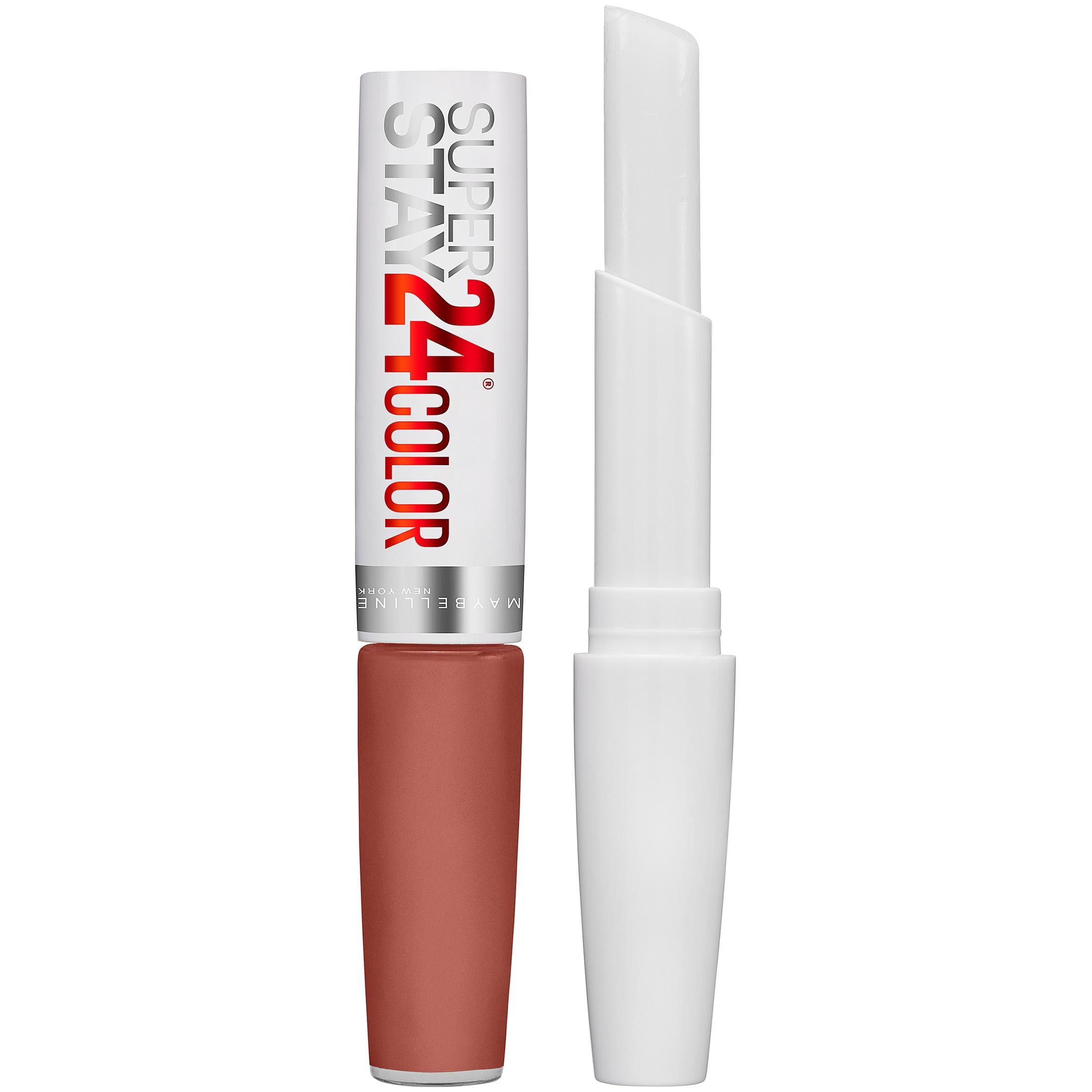 (2 pack) Maybelline SuperStay 24 2-Step Liquid Lipstick, Endless Espresso