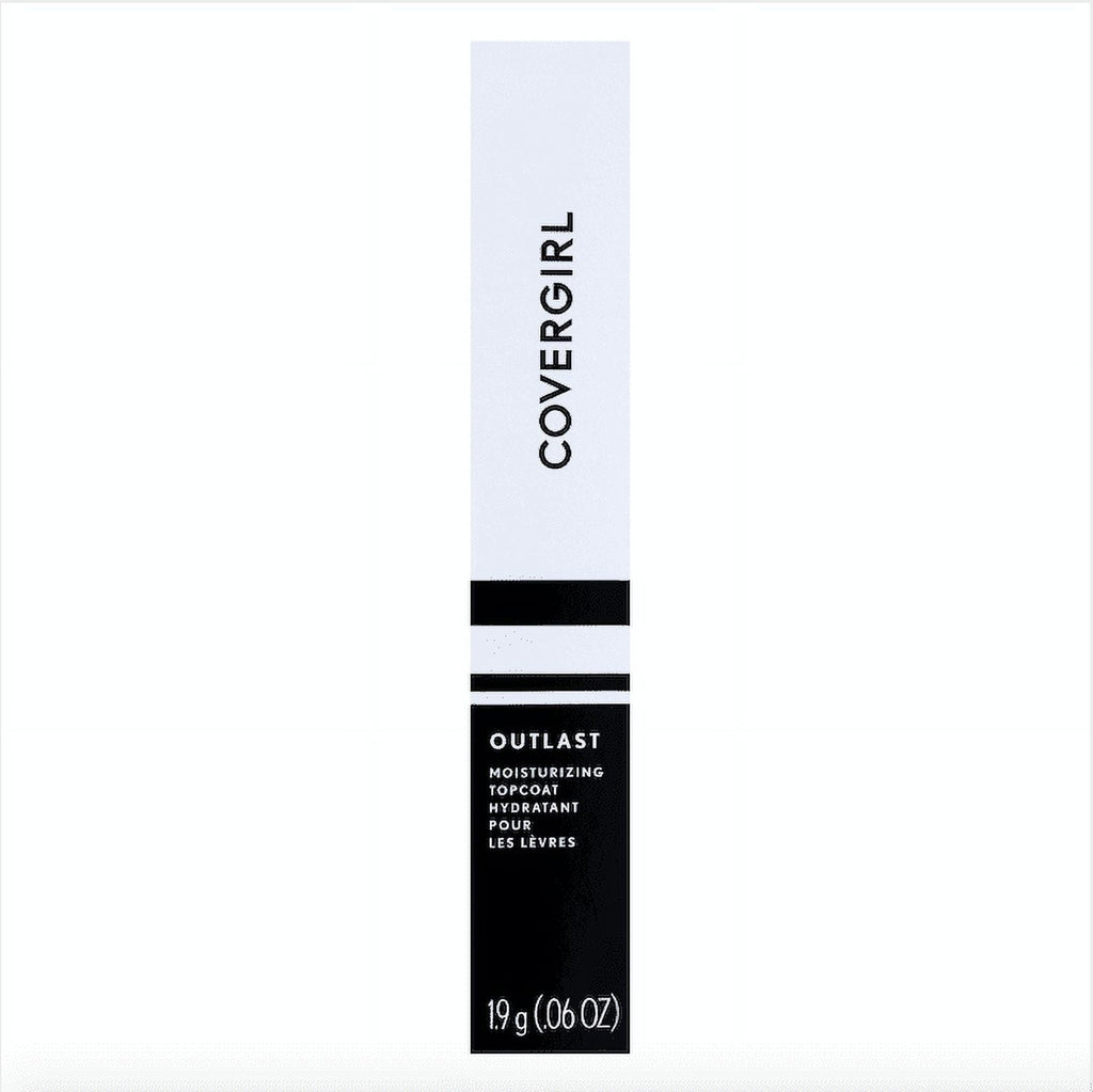 COVERGIRL Outlast All-Day Lip Color Moisturizing Lipstick, Clear