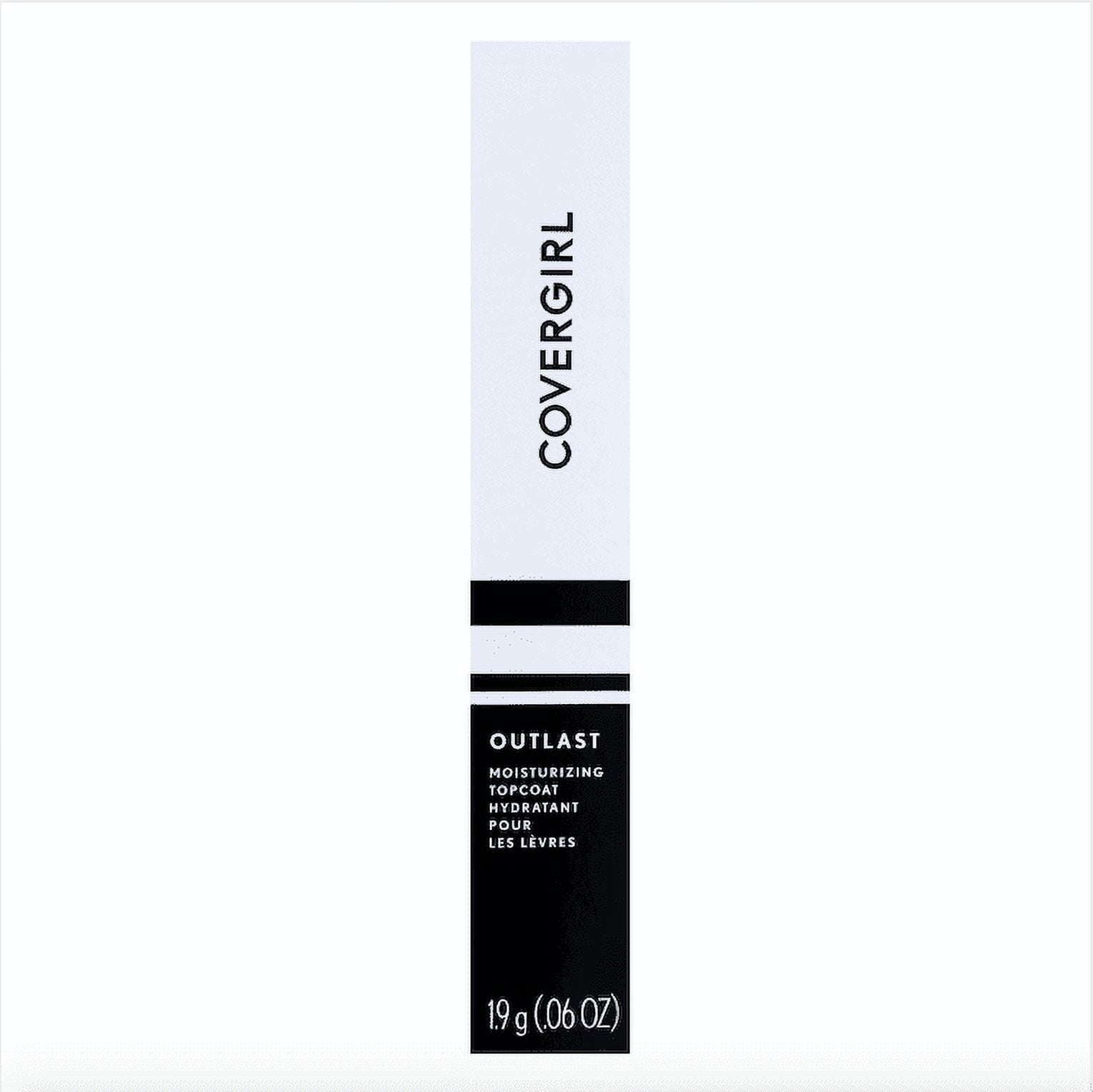 COVERGIRL Outlast All-Day Lip Color Moisturizing Lipstick, Clear