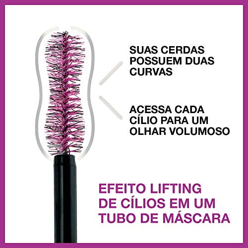 Maybelline The Falsies Lash Lift Waterproof Mascara, Very Black