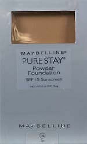 Maybelline Purestay Powder Foundation, Tan 110