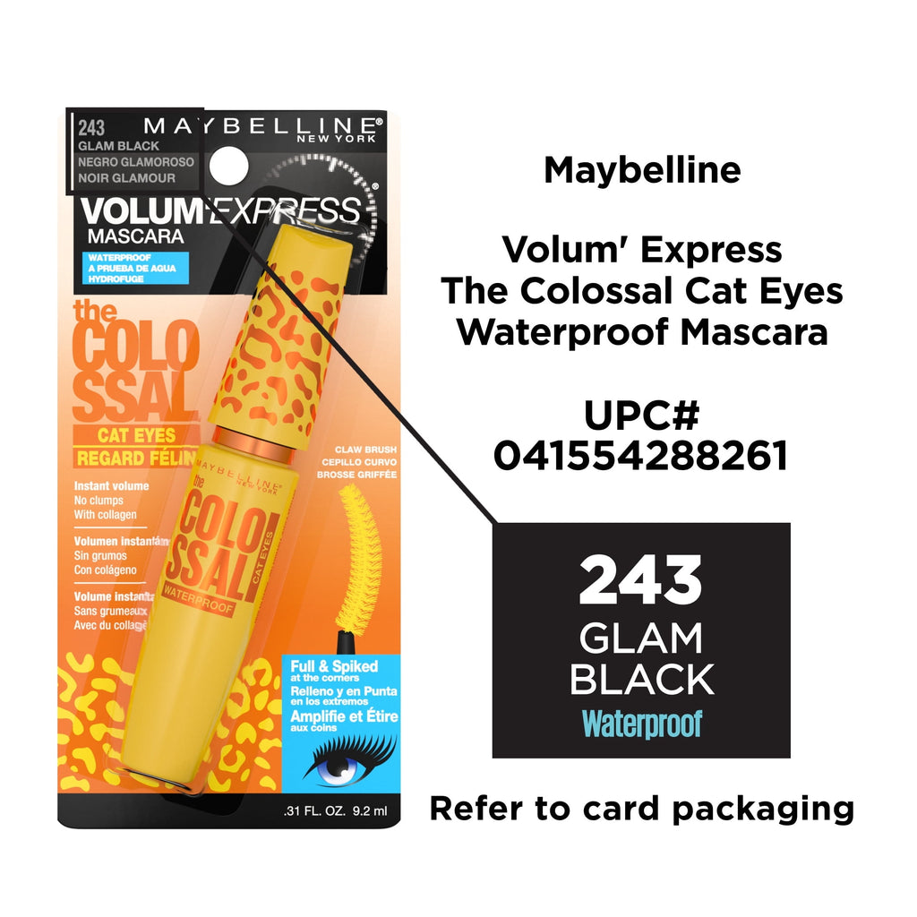 Maybelline Volum' Express The Colossal Cat Eyes Waterproof Mascara