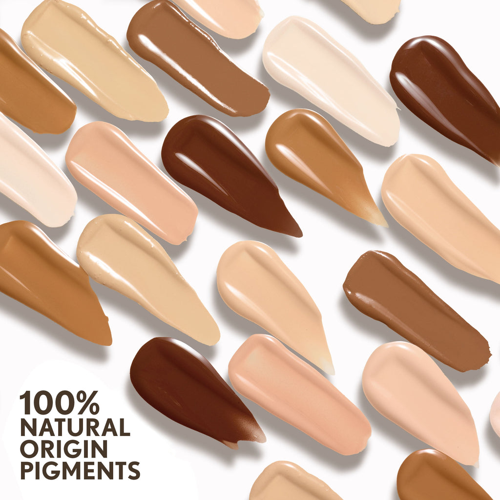 (2 pack) COVERGIRL Clean Invisible Liquid Foundation, 105 Ivory, 1.0 fl oz